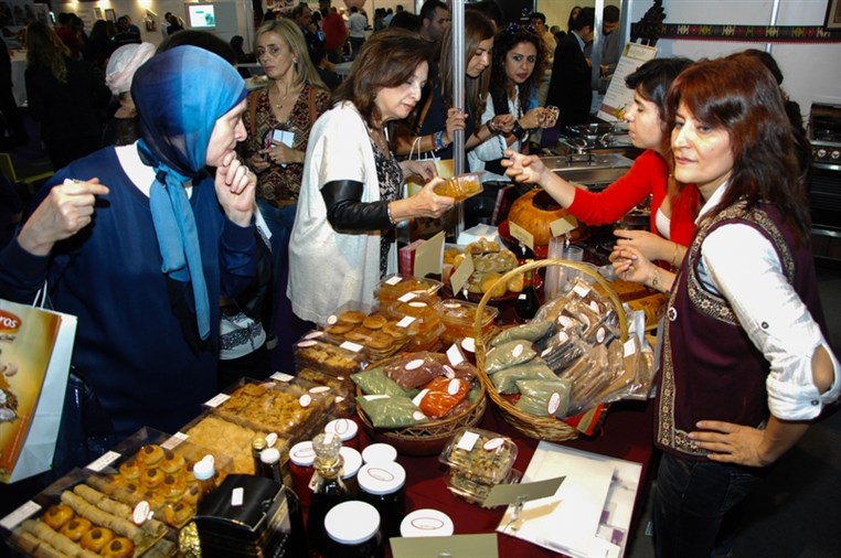 5th Beirut Cooking Festival & Salon Du Chocolat Opening Part 1